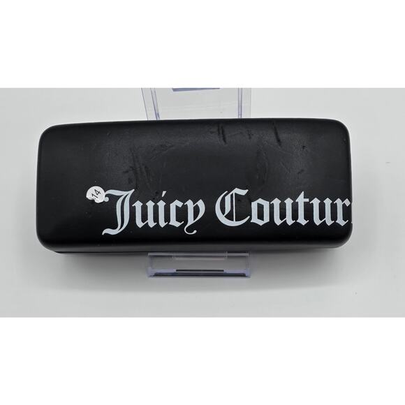 Juicy Couture Sunglasses JU551/S Black White Spotted Gradient Gray Lenses B38 main image 6